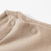 Baby Sweatshirt mit Dino-Applikation