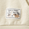 Baby Sweatshirt mit Kängurutasche