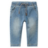 Baby Jeans mit Used-Waschung