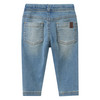 Baby Jeans mit Used-Waschung