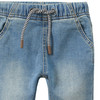 Baby Jeans mit Used-Waschung