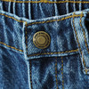 Baby Jeans mit Allover-Stickerei