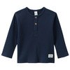 Baby Langarmshirt mit Rippstruktur