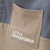 Baby Langarmpolo mit Brusttasche