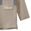 Baby Langarmpolo mit Brusttasche