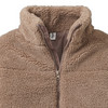 Mädchen Teddyjacke mit Stehkragen