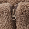 Mädchen Teddyjacke mit Stehkragen