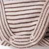 Baby Wolle-Seide-Body mit Schlupfkragen