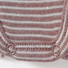 Baby Wolle-Seide-Body mit Schlupfkragen