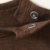 Baby Wolle-Seide-Shirt unifarben