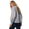 Damen Bluse im Streifen-Look