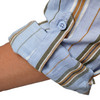 Damen Bluse im Streifen-Look