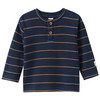 2 Newborn Langarmshirts mit Waffelstruktur