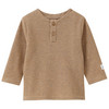 2 Newborn Langarmshirts mit Waffelstruktur