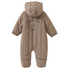 Newborn Overall mit Kapuze