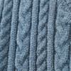 Newborn Overall mit Zopfstrick-Muster