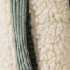 Newborn Teddyoverall mit Cord-Details