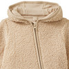 Newborn Teddy-Overall mit Kapuze