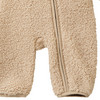 Newborn Teddy-Overall mit Kapuze