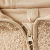 Newborn Teddy-Overall mit Kapuze