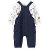  Newborn Set Latzhose und Langarmshirt