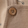 Newborn Set mit Shirt und Latzhose