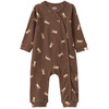Newborn Schlafanzug mit Hasen-Allover