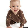 Newborn Schlafanzug mit Hasen-Allover