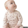 Newborn Schlafanzug mit Ajour-Muster