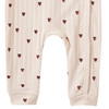 Newborn Schlafanzug mit Ajour-Muster
