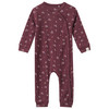 Newborn Schlafanzug mit Ajour-Muster