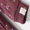 Newborn Schlafanzug mit Ajour-Muster