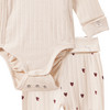 Newborn Set mit Body, Hose und Stirnband