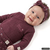 Newborn Set mit Body, Hose und Stirnband