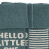 2 Paar Newborn Socken mit Umschlagbündchen