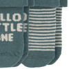 2 Paar Newborn Socken mit Umschlagbündchen