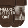 2 Paar Newborn Socken mit Umschlagbündchen