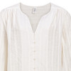 Damen Bluse mit Strukturstreifen