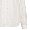 Damen Bluse mit Strukturstreifen