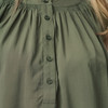 Damen Modal-Bluse mit Knopfleiste