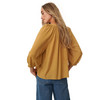 Damen Modal-Bluse mit Knopfleiste