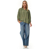 Damen Bluse aus Viskose-Mix