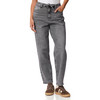 Damen Mom-Jeans mit Used-Waschung
