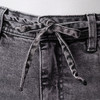 Damen Mom-Jeans mit Used-Waschung