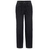 Damen Mom-Jeans mit Used-Waschung schwarz