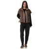 Damen Mom-Jeans mit Used-Waschung