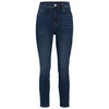 Damen Mom-Jeans mit Used-Waschung