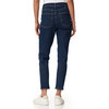 Damen Mom-Jeans mit Used-Waschung