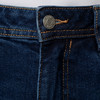 Damen Mom-Jeans mit Used-Waschung