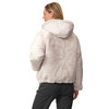 Damen Jacke mit Fellimitat